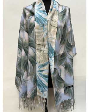 ПАЛАНТИН СОСТАВ: 100% CASHMERE РАЗМЕР: 70*180 CM