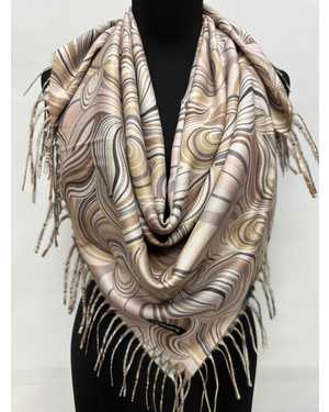 ПЛАТОК СОСТАВ: 100% CASHMERE РАЗМЕР: 110*110 CM
