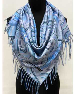ПЛАТОК СОСТАВ: 100% CASHMERE РАЗМЕР: 110*110 CM