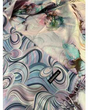 ПЛАТОК СОСТАВ: 100% CASHMERE РАЗМЕР: 110*110 CM