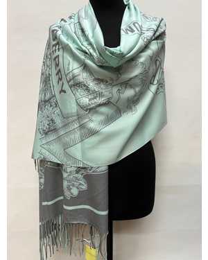 ПАЛАНТИН СОСТАВ: 100% CASHMERE РАЗМЕР: 70*180 CM