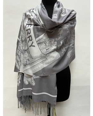 ПАЛАНТИН СОСТАВ: 100% CASHMERE РАЗМЕР: 70*180 CM