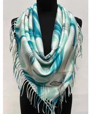 ПЛАТОК СОСТАВ: 100% CASHMERE РАЗМЕР: 110*110CM
