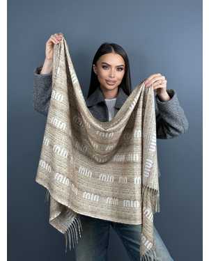 ПАЛАНТИН СОСТАВ: 100% CASHMERE РАЗМЕР: 75*180 CM