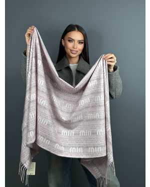 ПАЛАНТИН СОСТАВ: 100% CASHMERE РАЗМЕР: 75*180 CM