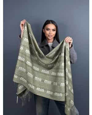 ПАЛАНТИН СОСТАВ: 100% CASHMERE РАЗМЕР: 75*180 CM