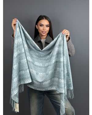 ПАЛАНТИН СОСТАВ: 100% CASHMERE РАЗМЕР: 75*180 CM