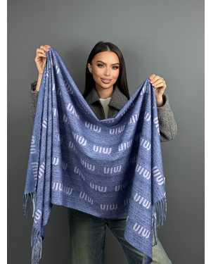 ПАЛАНТИН СОСТАВ: 100% CASHMERE РАЗМЕР: 75*180 CM