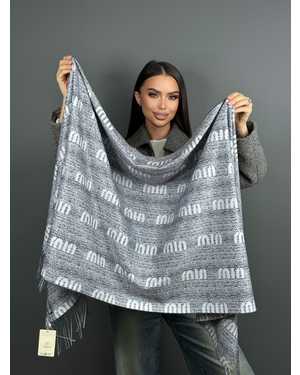 ПАЛАНТИН СОСТАВ: 100% CASHMERE РАЗМЕР: 75*180 CM