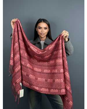 ПАЛАНТИН СОСТАВ: 100% CASHMERE РАЗМЕР: 75*180 CM