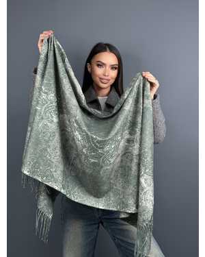 ПАЛАНТИН СОСТАВ: 100% CASHMERE РАЗМЕР: 75*180 CM