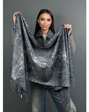 ПАЛАНТИН СОСТАВ: 100% CASHMERE РАЗМЕР: 75*180 CM
