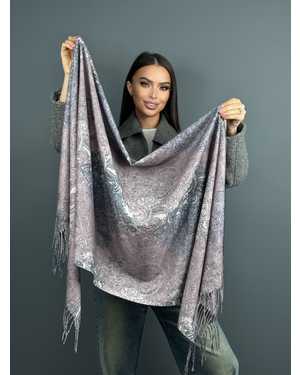 ПАЛАНТИН СОСТАВ: 100% CASHMERE РАЗМЕР: 75*180 CM