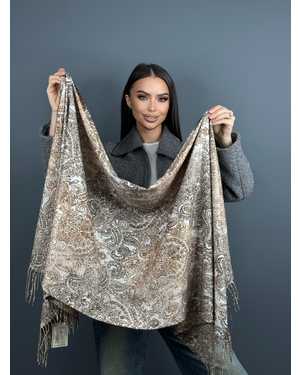 ПАЛАНТИН СОСТАВ: 100% CASHMERE РАЗМЕР: 75*180 CM