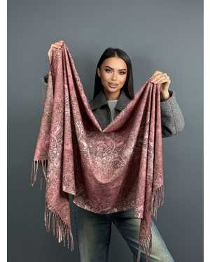 ПАЛАНТИН СОСТАВ: 100% CASHMERE РАЗМЕР: 75*180 CM