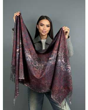 ПАЛАНТИН СОСТАВ: 100% CASHMERE РАЗМЕР: 75*180 CM