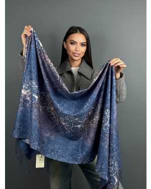 ПАЛАНТИН СОСТАВ: 100% CASHMERE РАЗМЕР: 75*180 CM