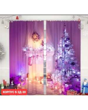 Фотошторы 3д ткань габардин. Ширина: 2,9м Высота: 2,6м