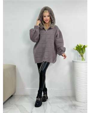 СВИТЕР ТКАНЬ 48% CASHMERE, 29% WOOL, 18% COTTON, 5% ELASTANE