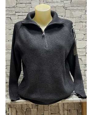 СВИТЕР ТКАНЬ 48% CASHMERE, 29% WOOL, 18% COTTON, 5% ELASTANE