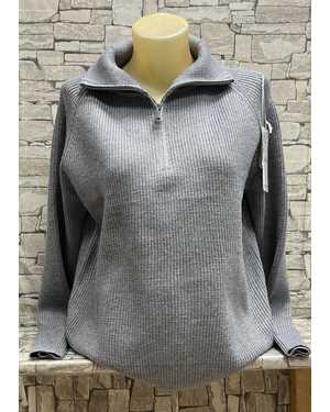 СВИТЕР ТКАНЬ 48% CASHMERE, 29% WOOL, 18% COTTON, 5% ELASTANE