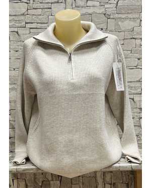 СВИТЕР ТКАНЬ 48% CASHMERE, 29% WOOL, 18% COTTON, 5% ELASTANE
