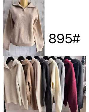СВИТЕР ТКАНЬ 48% CASHMERE, 29% WOOL, 18% COTTON, 5% ELASTANE