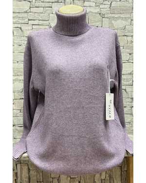 СВИТЕР ТКАНЬ 43% COTTON, 38% CASHMERE, 10% WOOL, 9% ELASTANE