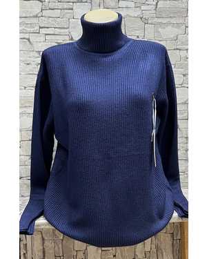СВИТЕР ТКАНЬ 43% COTTON, 38% CASHMERE, 10% WOOL, 9% ELASTANE