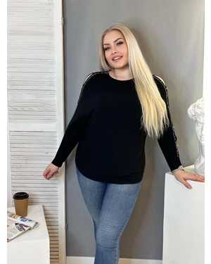 КОФТА ТКАНЬ 48% VISCOSE, 24% NYLON, 28% POLYESTER