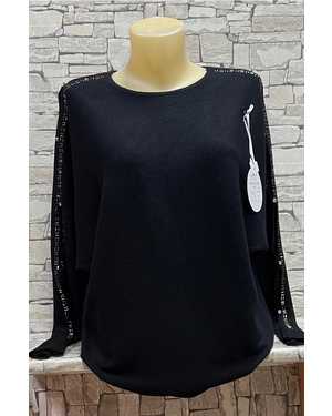 КОФТА ТКАНЬ 48% VISCOSE, 24% NYLON, 28% POLYESTER