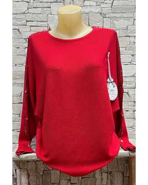 КОФТА ТКАНЬ 48% VISCOSE, 24% NYLON, 28% POLYESTER