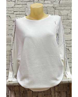 КОФТА ТКАНЬ 48% VISCOSE, 24% NYLON, 28% POLYESTER