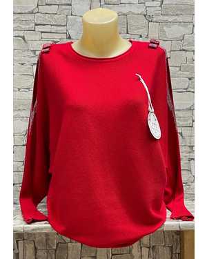 КОФТА ТКАНЬ 48% VISCOSE, 24% NYLON, 28% POLYESTER