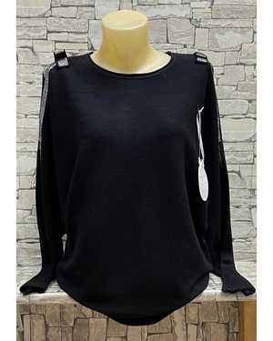 КОФТА ТКАНЬ 48% VISCOSE, 24% NYLON, 28% POLYESTER
