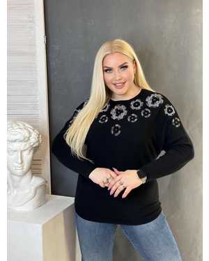 КОФТА ТКАНЬ 48% VISCOSE, 24% NYLON, 28% POLYESTER