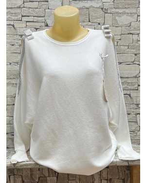 КОФТА ТКАНЬ 48% VISCOSE, 24% NYLON, 28% POLYESTER