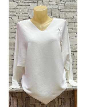 КОФТА ТКАНЬ 48% VISCOSE, 24% NYLON, 28% POLYESTER