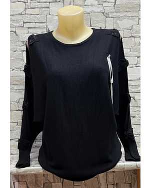 КОФТА ТКАНЬ 48% VISCOSE, 24% NYLON, 28% POLYESTER