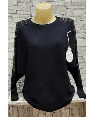 КОФТА ТКАНЬ 48% VISCOSE, 24% NYLON, 28% POLYESTER