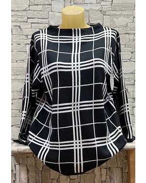 СВИТЕР ТКАНЬ 48% VISCOSE, 24% NYLON, 28% POLYESTER