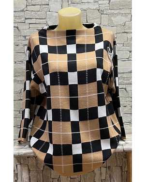 СВИТЕР ТКАНЬ 48% VISCOSE, 24% NYLON, 28% POLYESTER