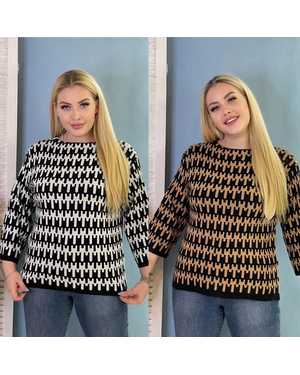 СВИТЕР ТКАНЬ 48% VISCOSE, 24% NYLON, 28% POLYESTER