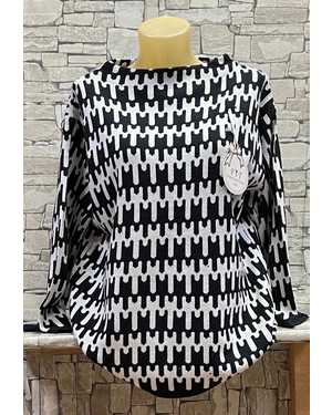 СВИТЕР ТКАНЬ 48% VISCOSE, 24% NYLON, 28% POLYESTER