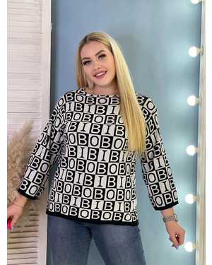 СВИТЕР ТКАНЬ 48% VISCOSE, 24% NYLON, 28% POLYESTER