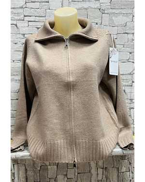 СВИТЕР ТКАНЬ МЯГКИЙ ПУШИСТЫЙ ПЛОТНАЯ, 48% CASHMERE, 29% WOOL, 18% COTTON, 5% ELASTANE