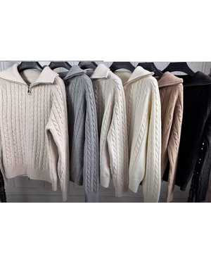 СВИТЕР ТКАНЬ МЯГКИЙ ПУШИСТЫЙ ПЛОТНАЯ, 48% CASHMERE, 29% WOOL, 18% COTTON, 5% ELASTANE