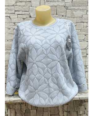 КОФТА ТКАНЬ 95% COTTON, 5% POLYESTER