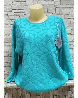 КОФТА ТКАНЬ 95% COTTON, 5% POLYESTER