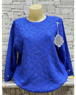КОФТА ТКАНЬ 95% COTTON, 5% POLYESTER